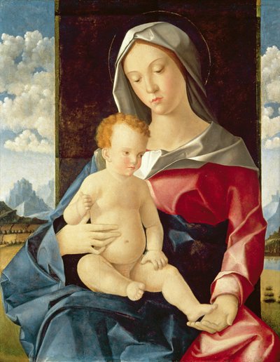 Madonna col Bambino, c.1510 da Vincenzo di Biagio Catena